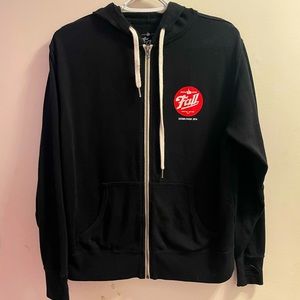 Fall Brewing zip up sweatshirt